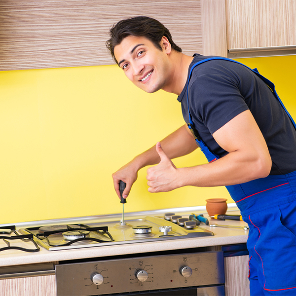 can you provide references from satisfied stove repair customers in Rollingbay Washington